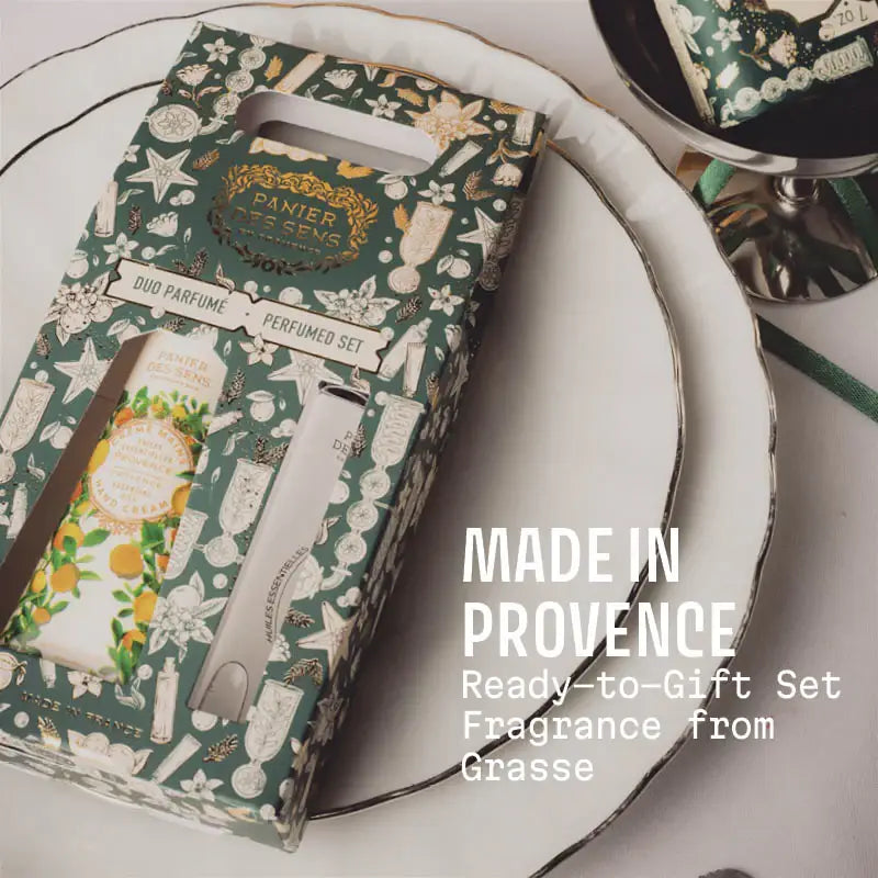 Christmas Gift Set Duo- Energizing Provence