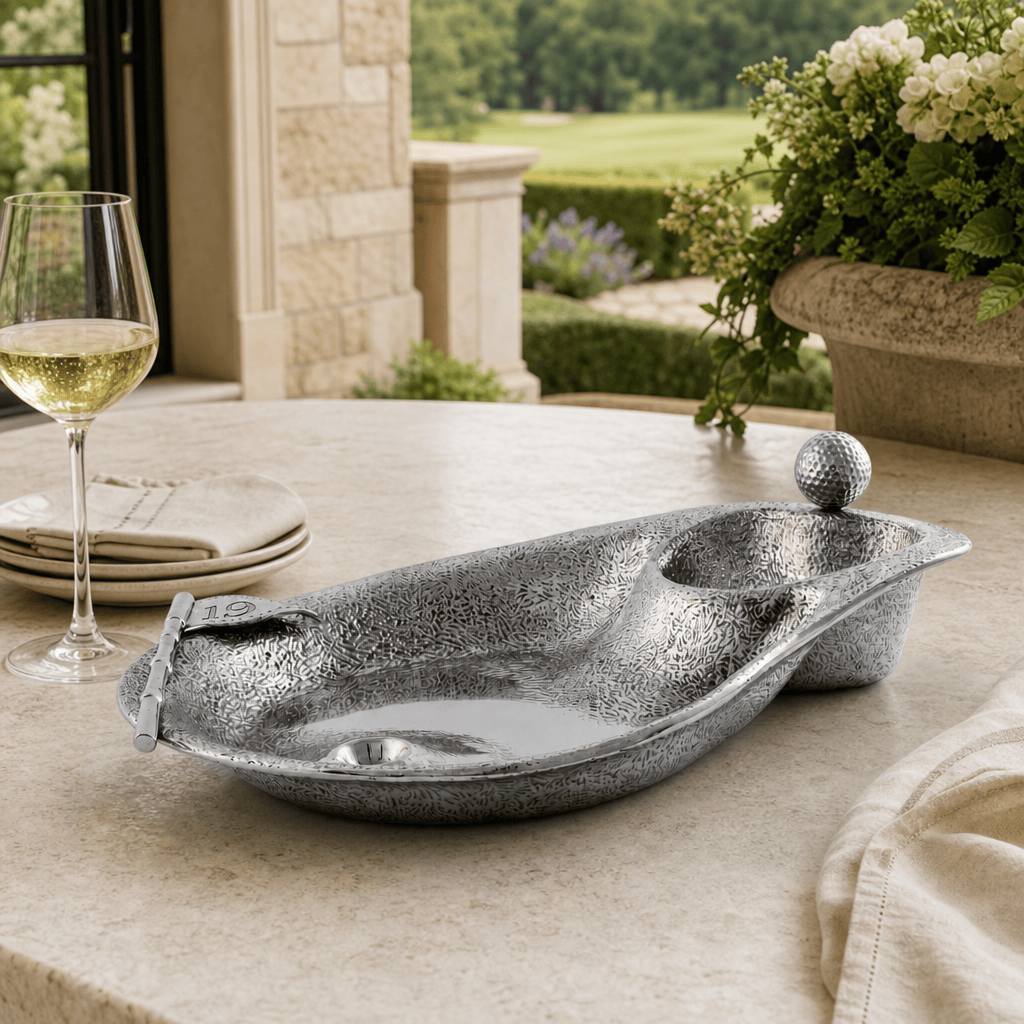 Chip and Dip Tray - Golf
