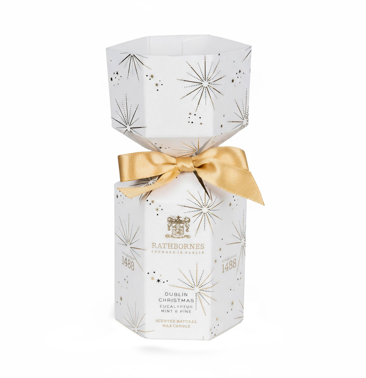 Christmas Cracker Scented Candle - Dublin Christmas