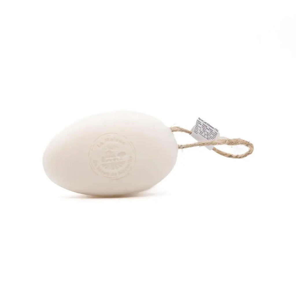 Pebble soap with rope - Donkey Milk 175g/6.17 oz