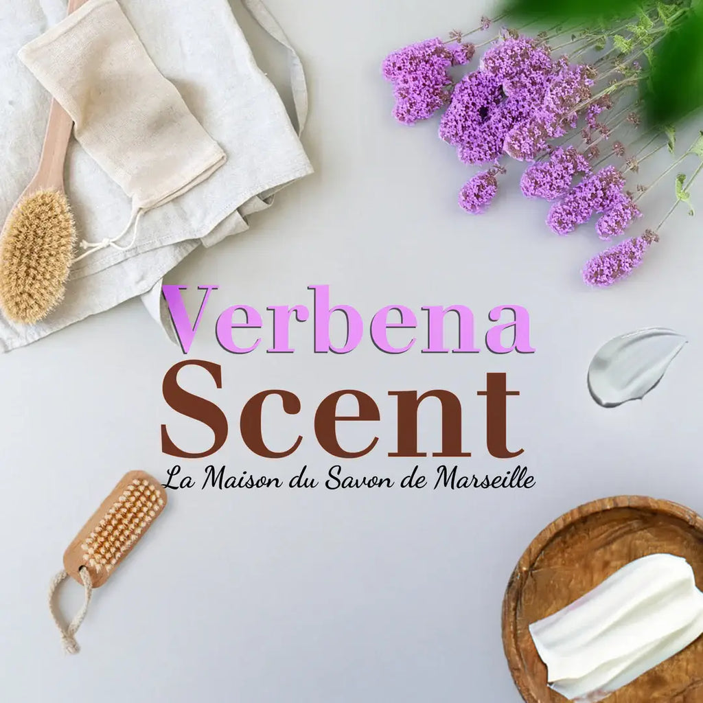 Pebble soap with rope - Verbena 175g/6.17 oz