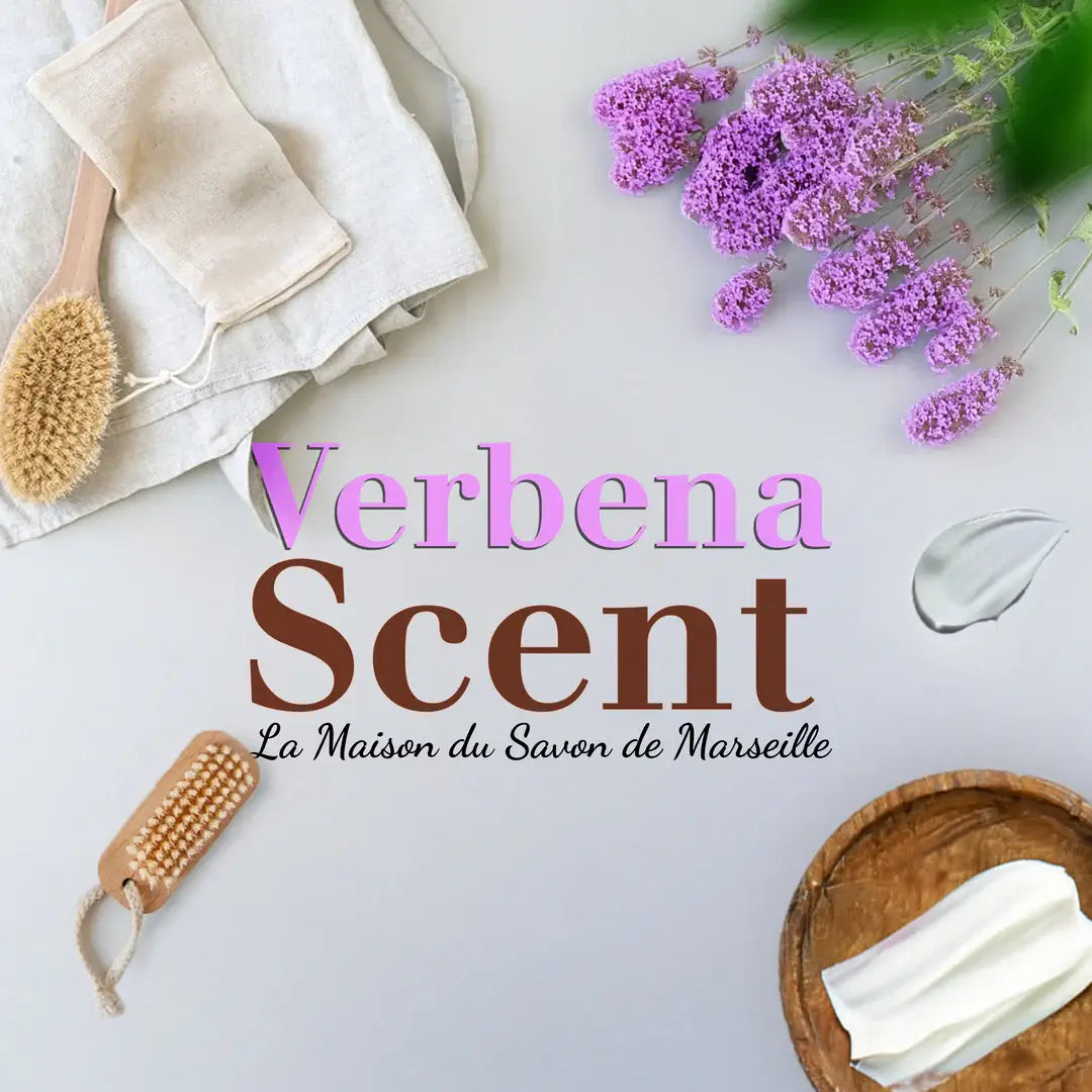 Pebble soap with rope - Verbena 175g/6.17 oz