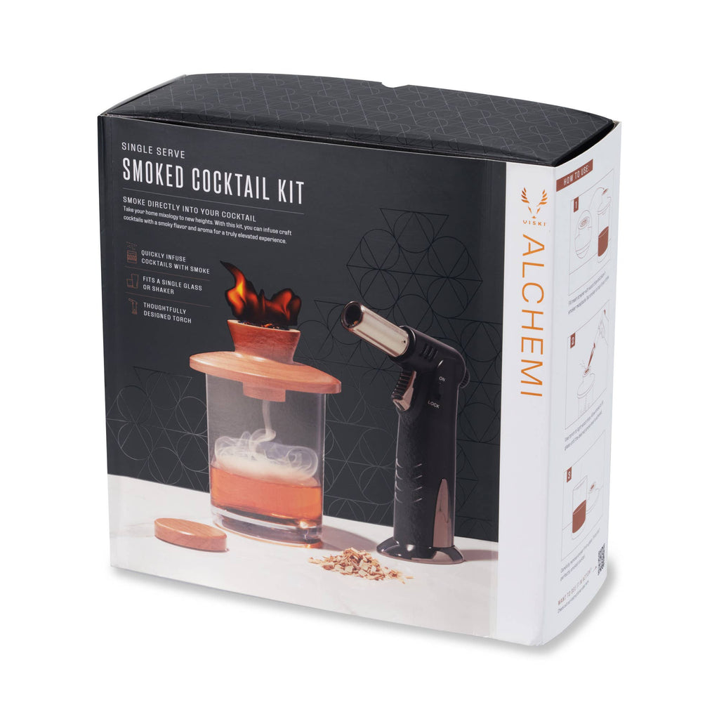 Old Fashioned Smoker Kit with Torch Alchemi™