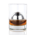 Glacier Rocks® Large Stainless Steel Whiskey Ball