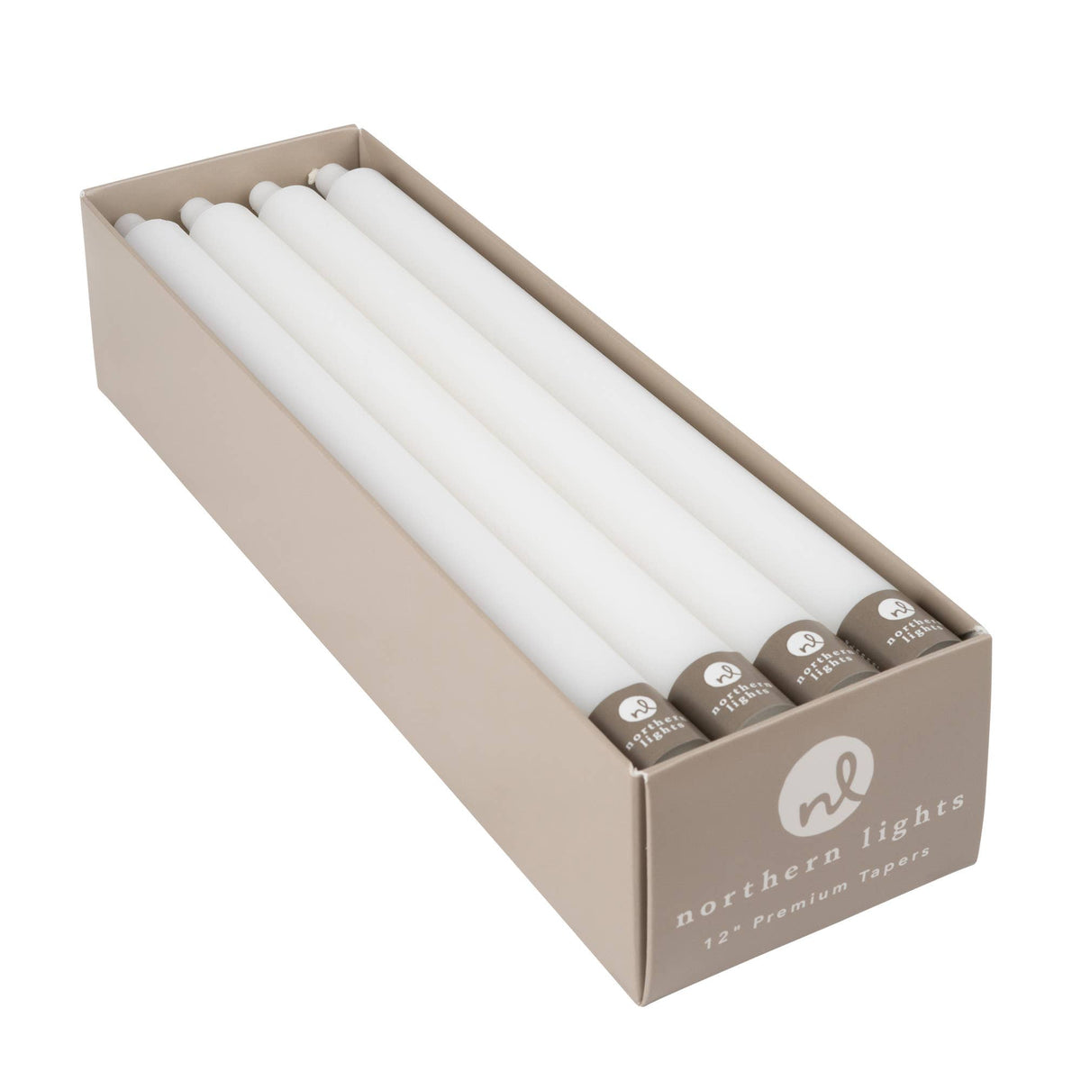 12" Taper Candles - 12pk Box