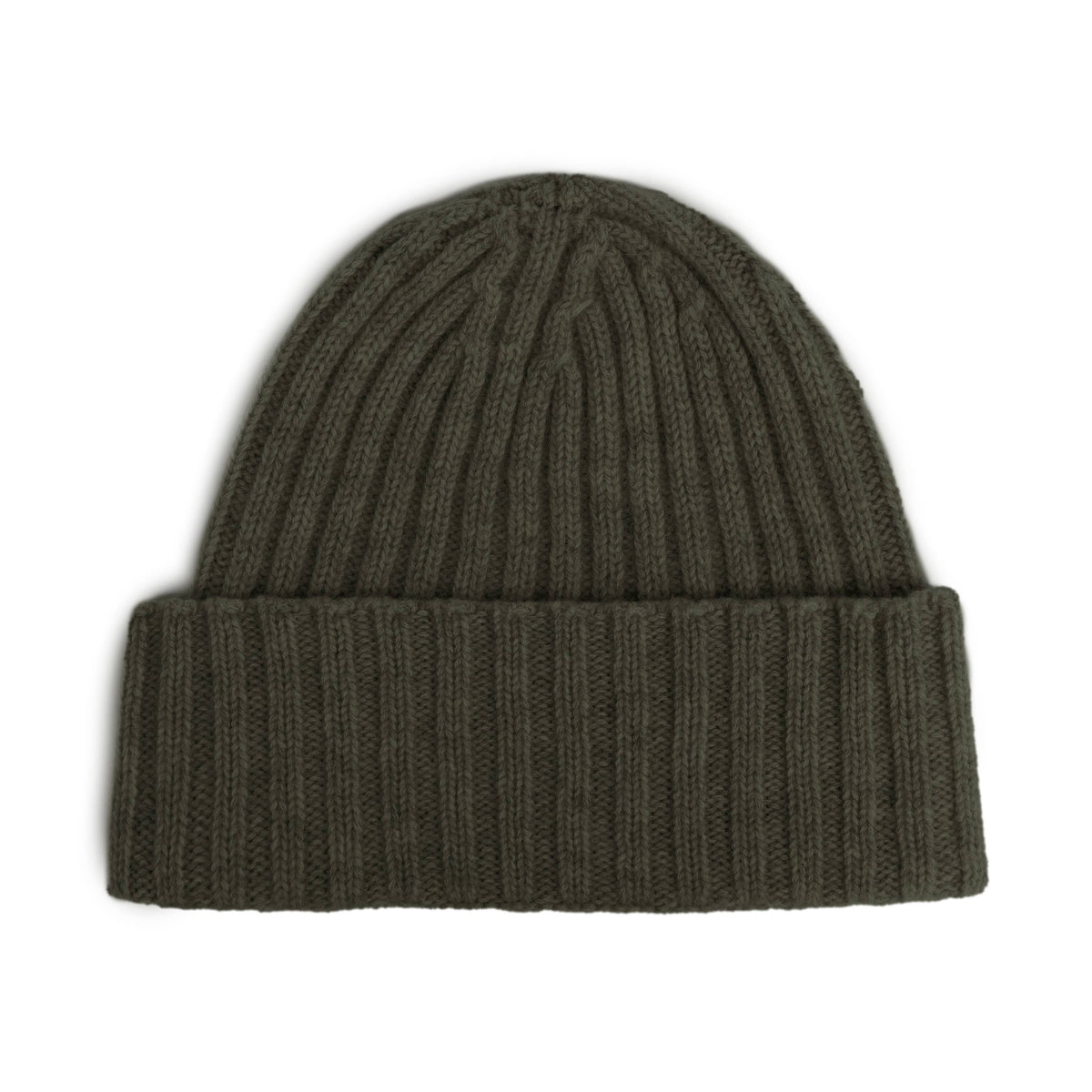 Len - Ribbed pure cashmere hat Unisex