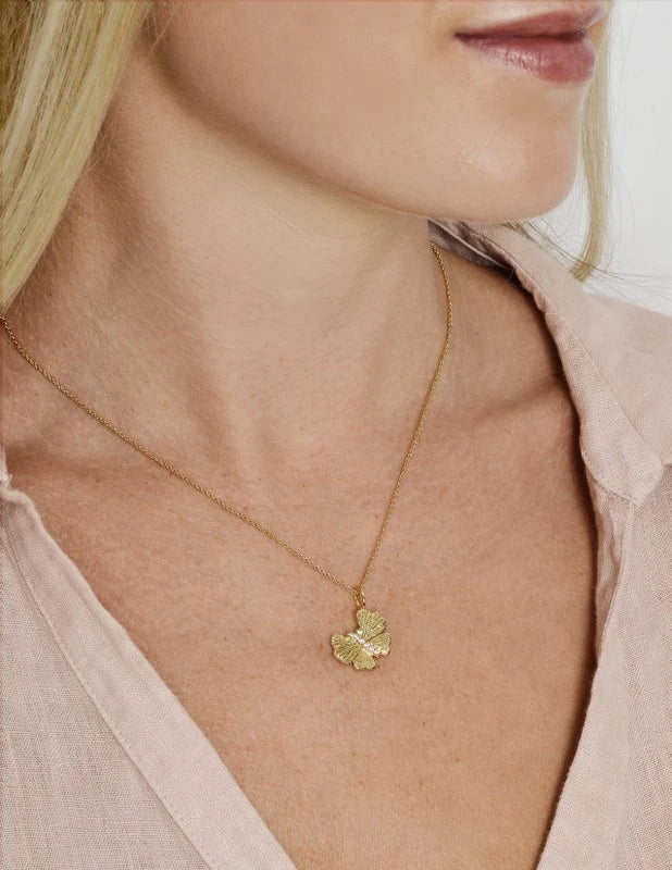 Butterfly Golf Necklace