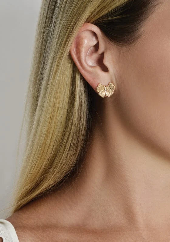 Butterfly Stud Earrings