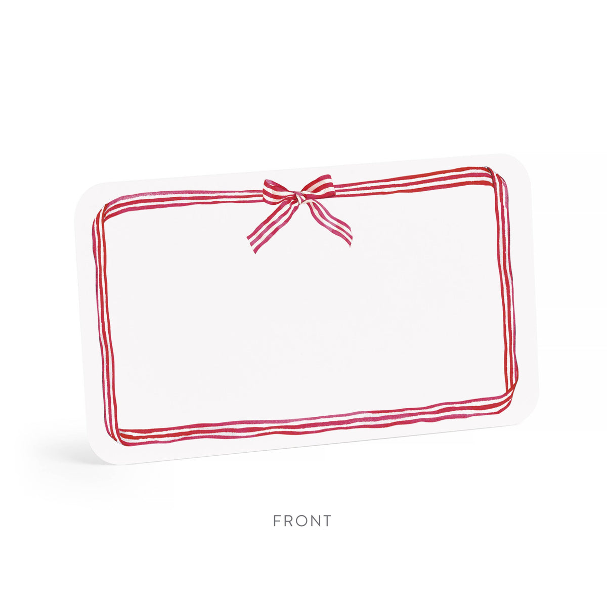 Red Ribbon Candy Little Notes® – Notecards, Set of 55