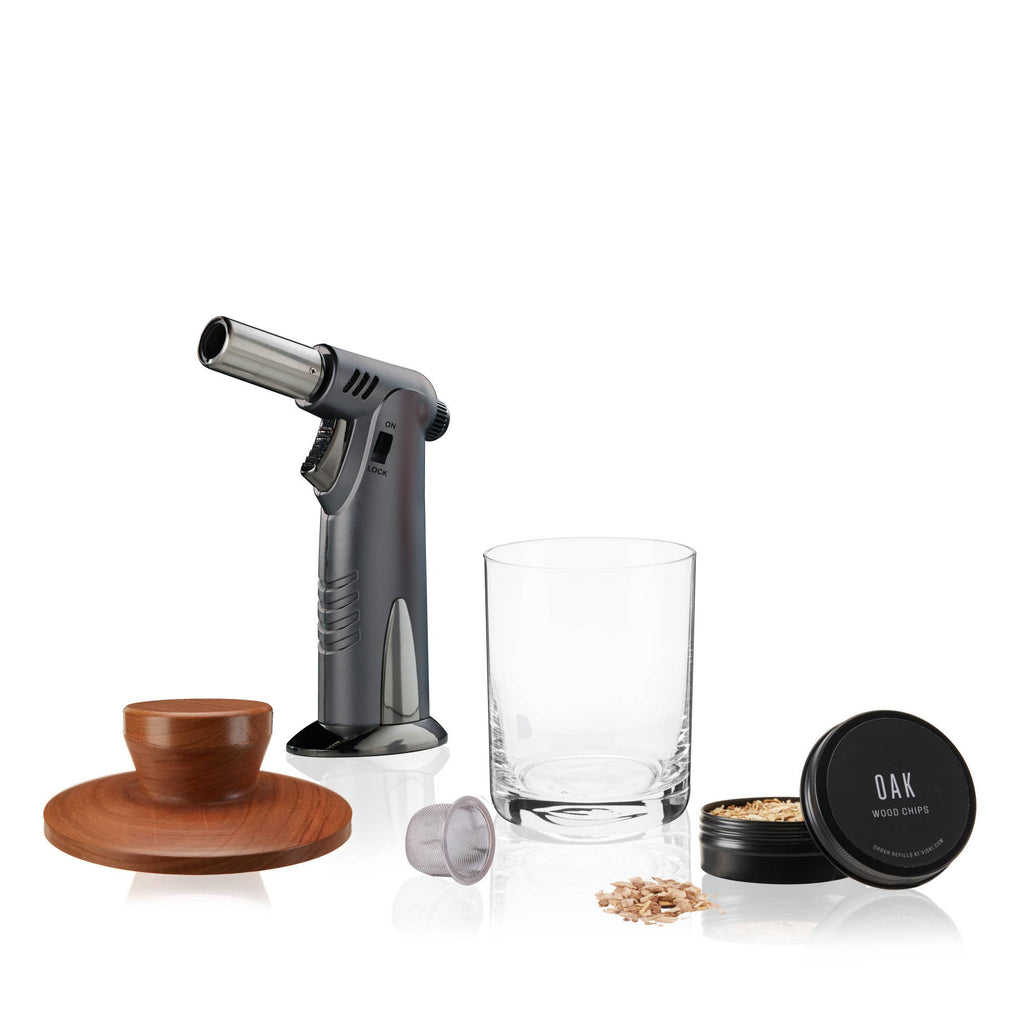 Old Fashioned Smoker Kit with Torch Alchemi™