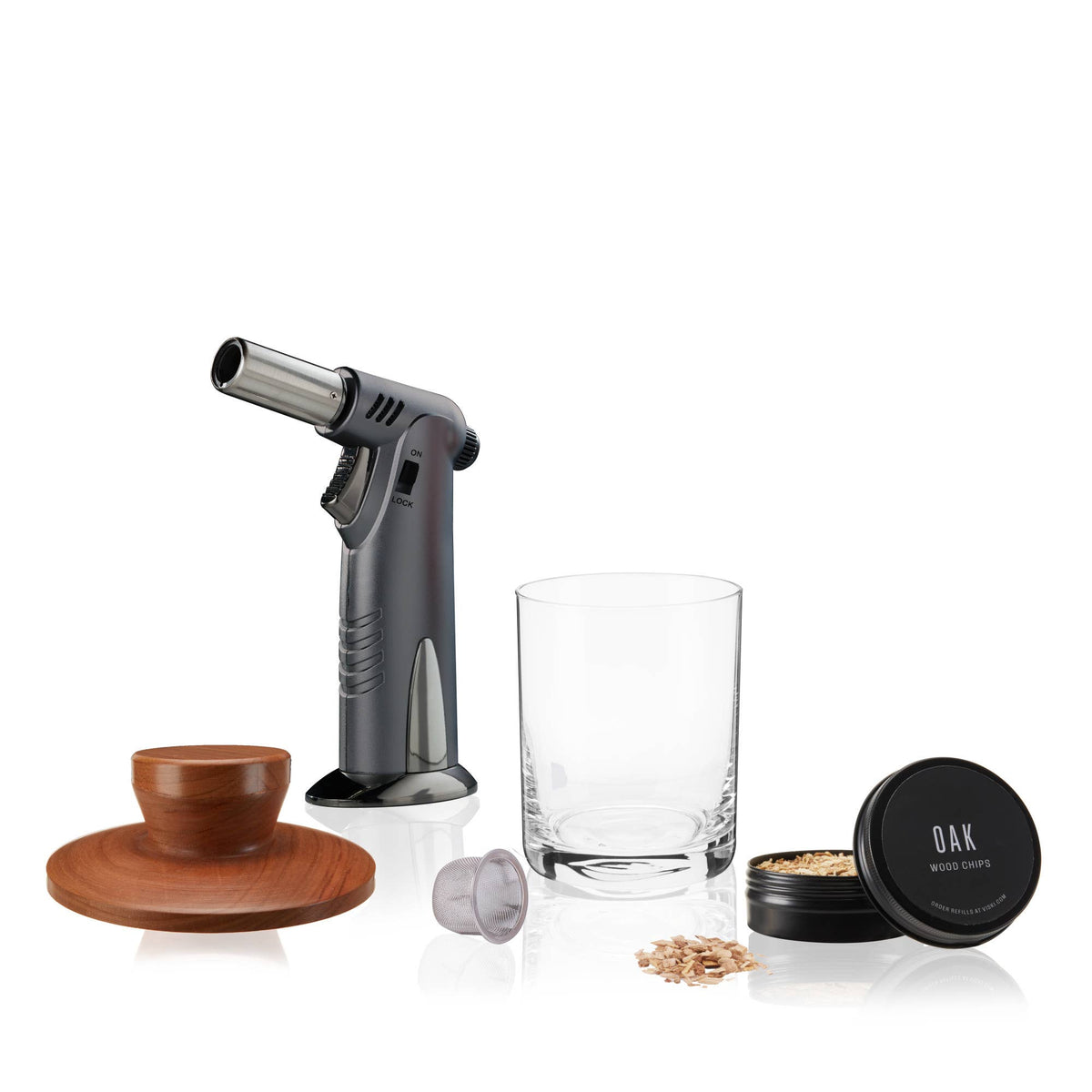 Old Fashioned Smoker Kit with Torch Alchemi™