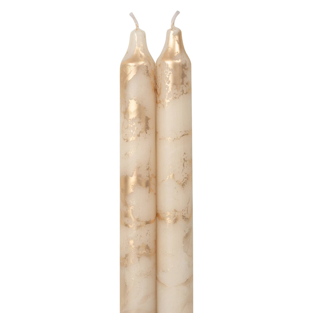 12" Decorative Taper Candles 2pk