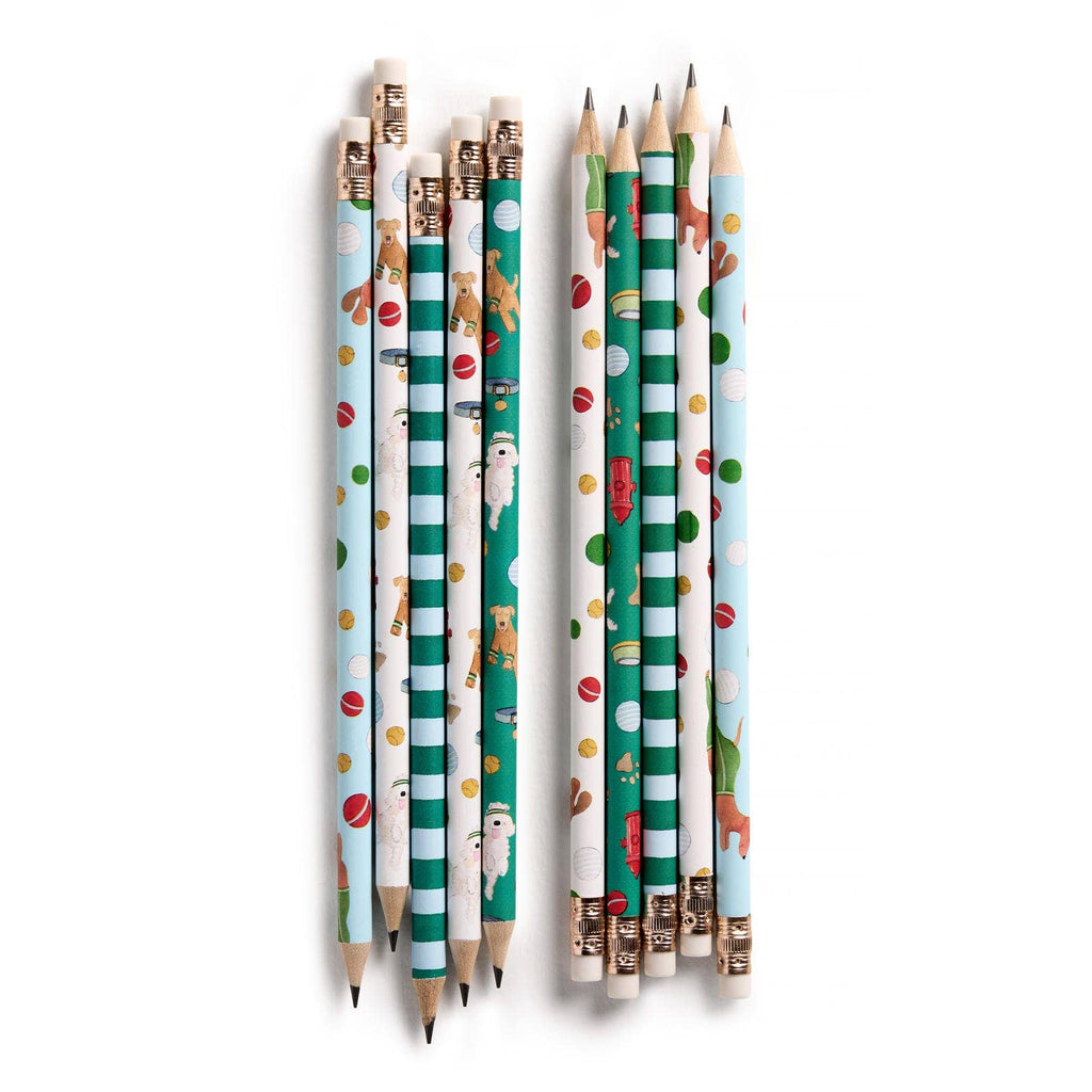 Off Leash Pencil Set, Set of 10