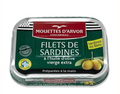 Mouettes d'Arvor Whole Sardines in Extra Virgin Olive Oil