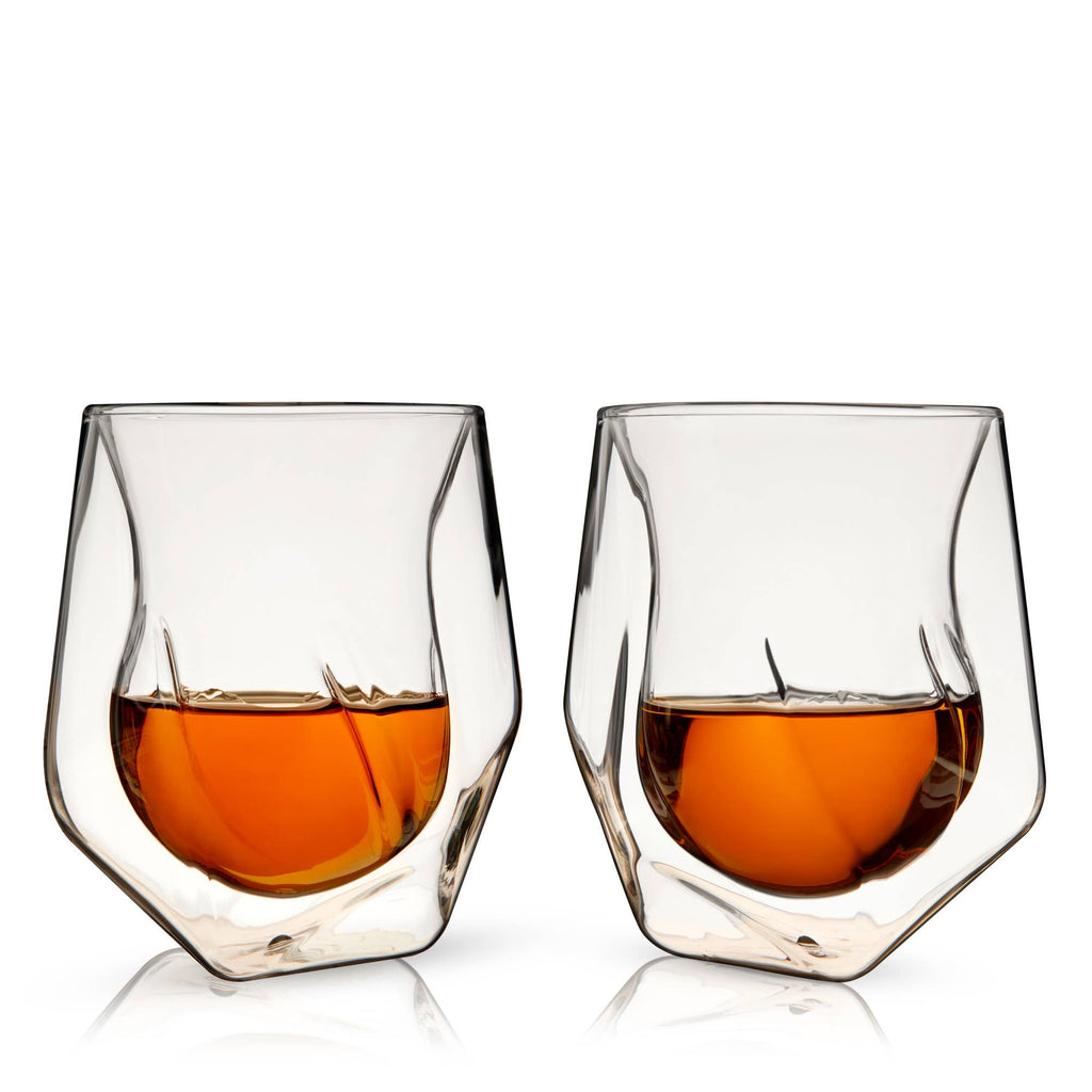 Alchemi™ Double Walled Aerating Tasting Glass Set of 2