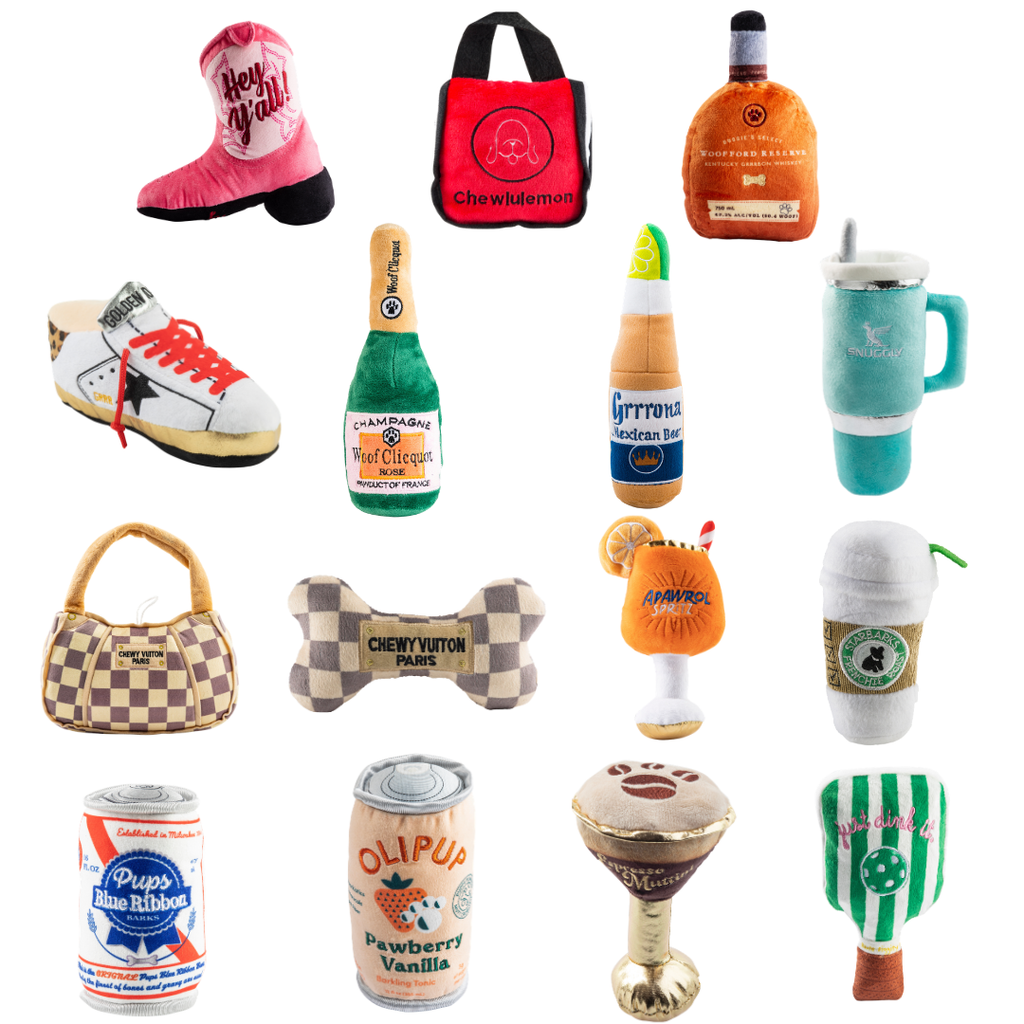 Best Seller Starter Pack | Squeaker Dog Toy Display