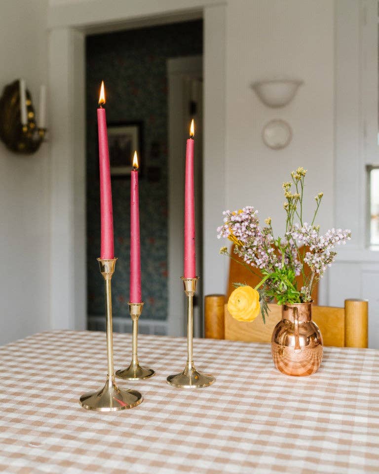 Brass Candle Holders
