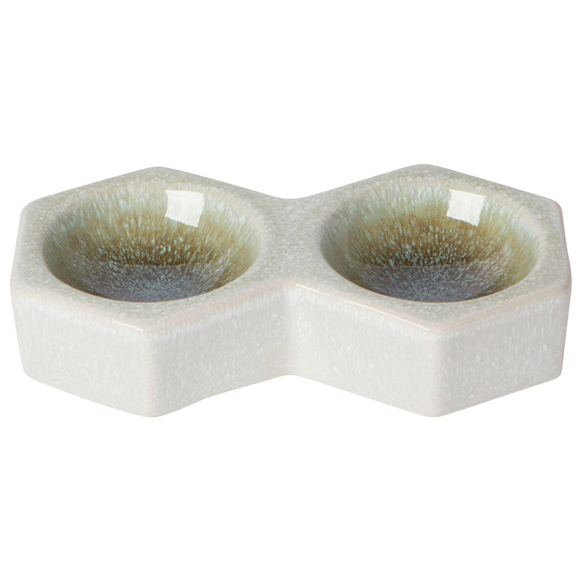 Green Mist Divided Tray