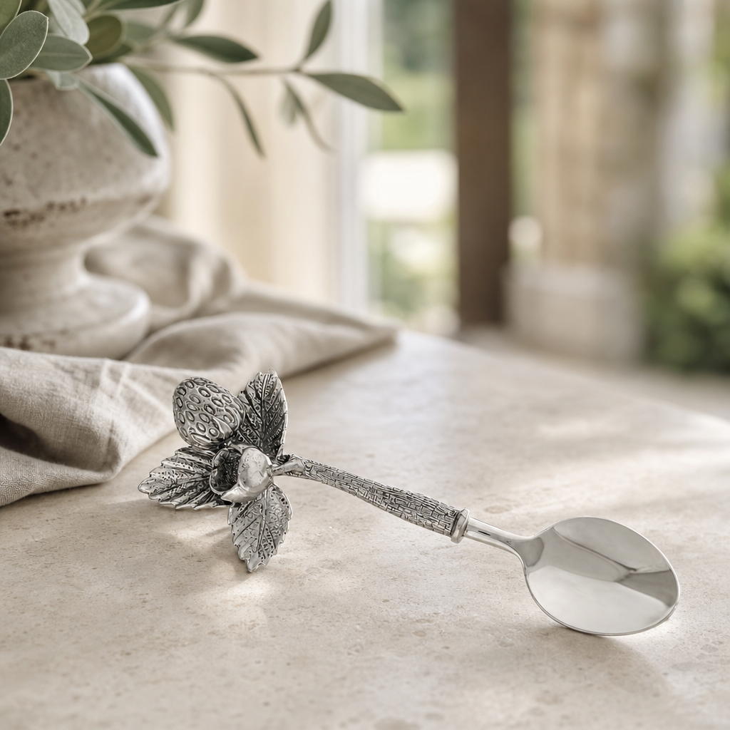 Strawberry Jam Spoon