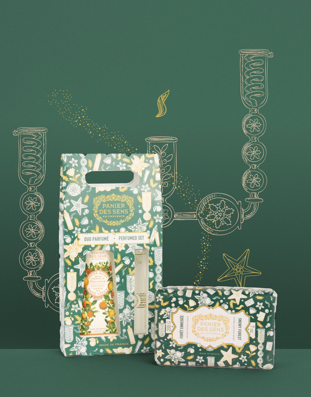 Christmas Gift Set Duo- Energizing Provence