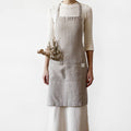 Natural Linen Daily Apron