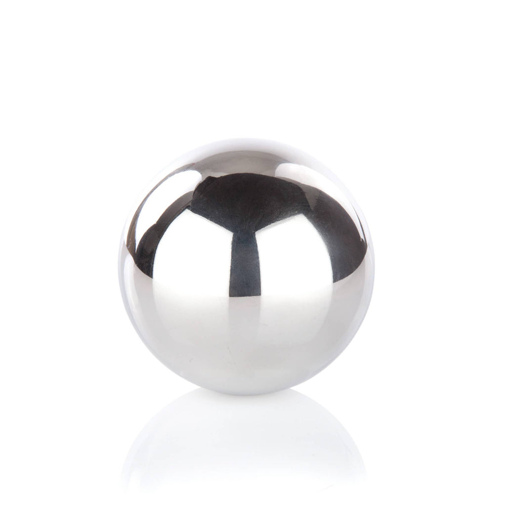 Glacier Rocks® Large Stainless Steel Whiskey Ball