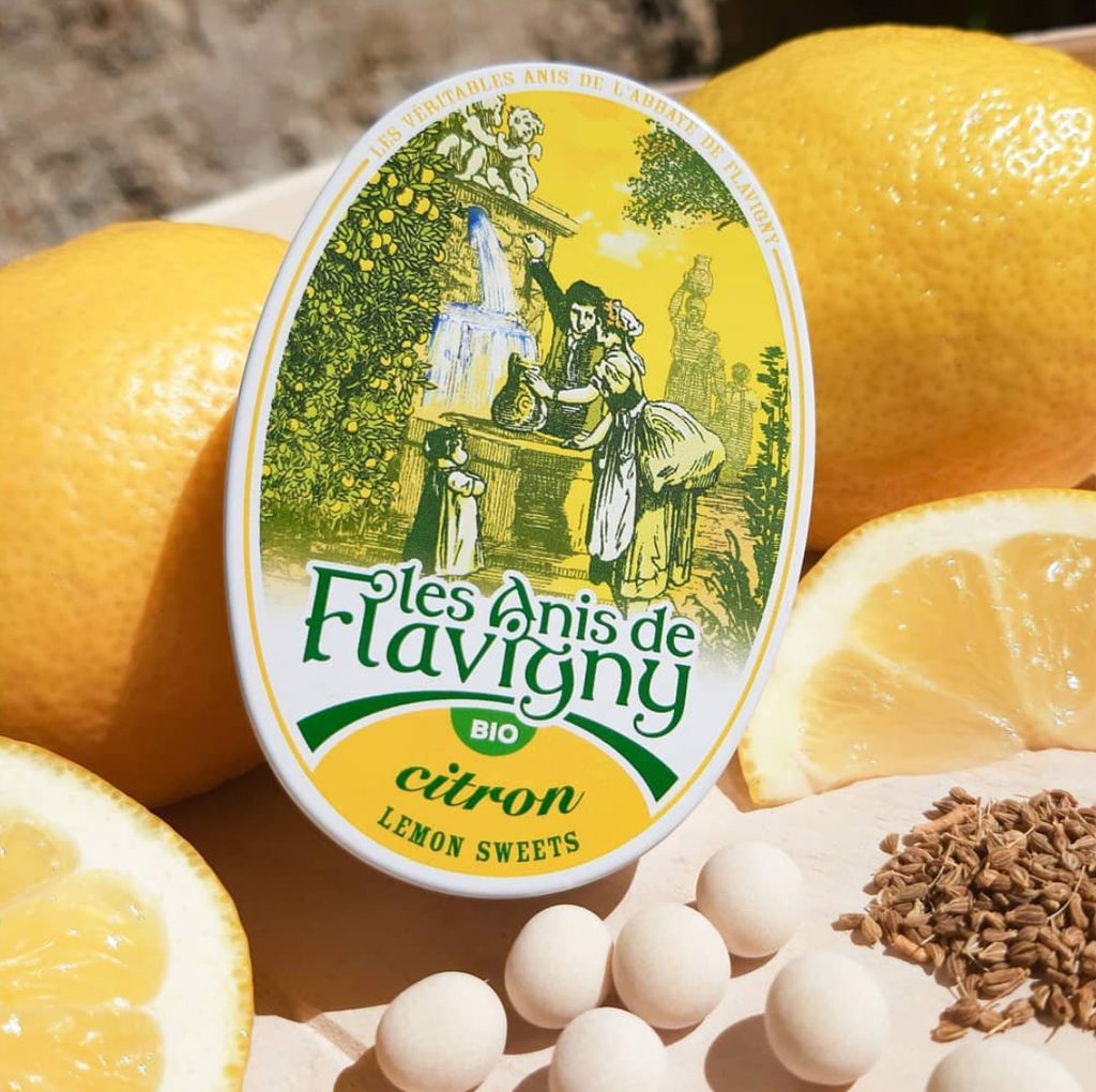 Anis De Flavigny Candies in Oval Tins