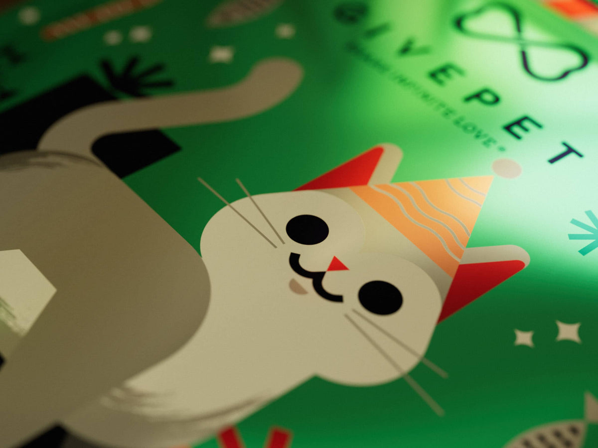 GivePet Naughty or Mice Freeze Dried Holiday Cat Treats