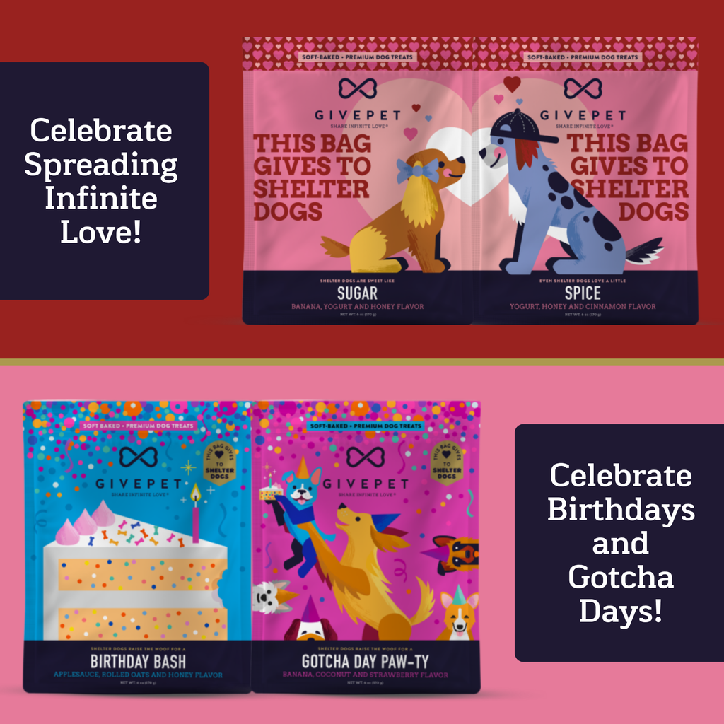 GivePet Birthday Bash Soft-Baked Dog Treats