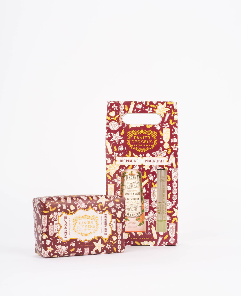 Christmas Gift Set Duo- Rose Geranium