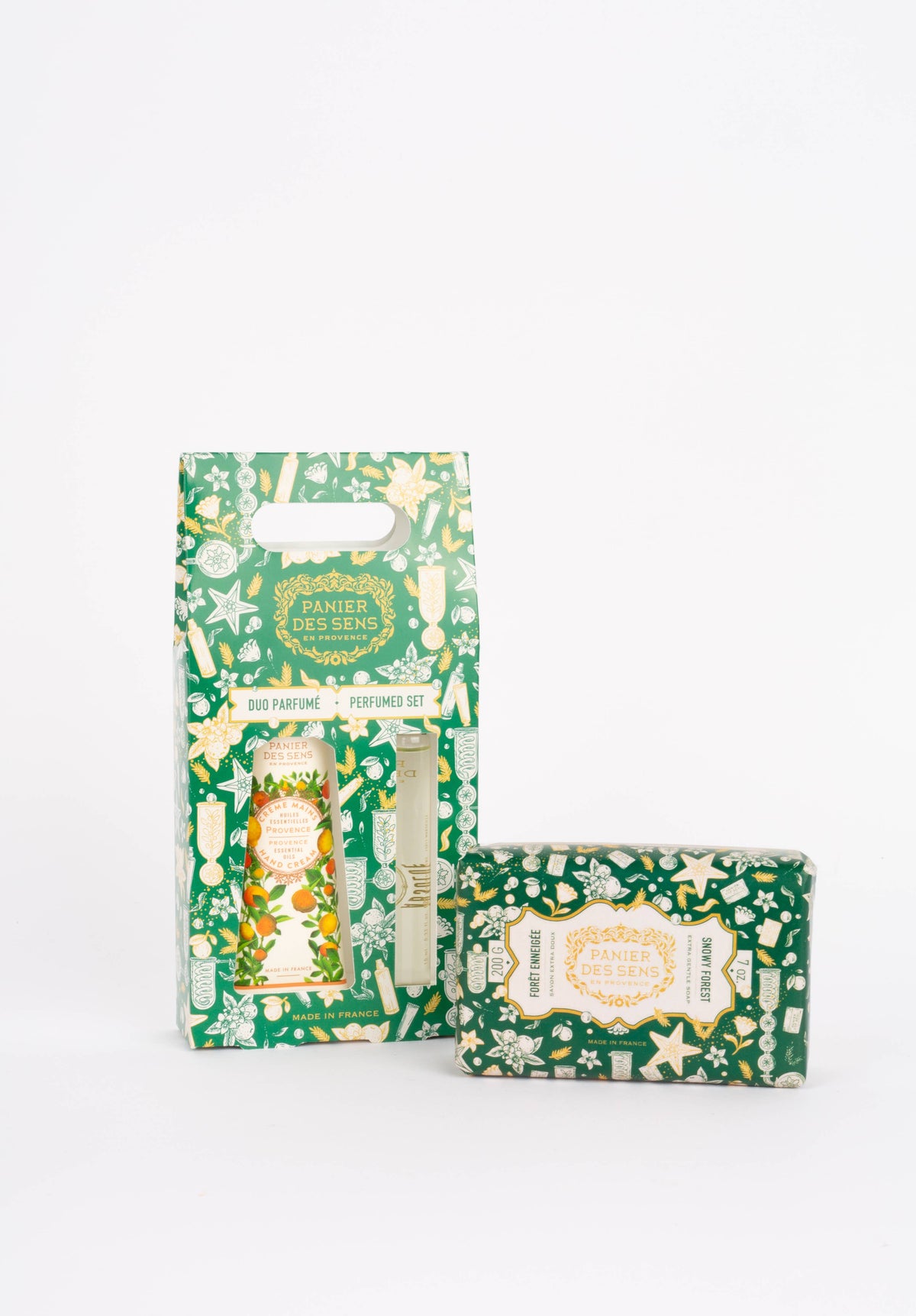 Christmas Gift Set Duo- Energizing Provence