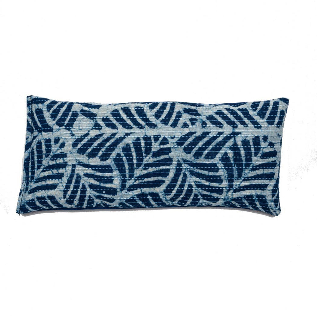 Indigo Palm Eye Pillow