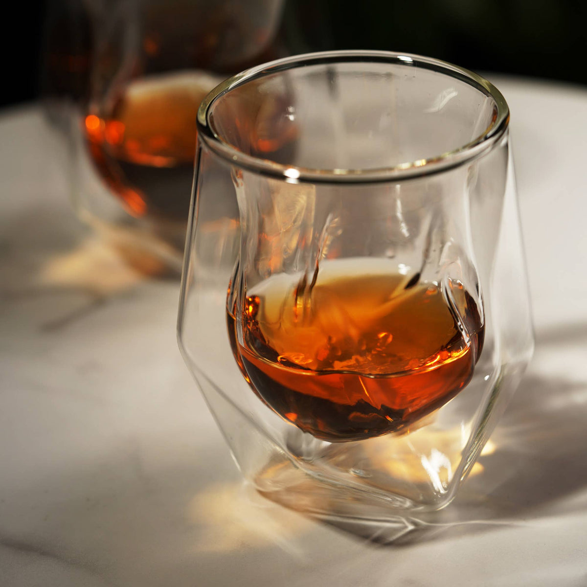 Alchemi™ Double Walled Aerating Tasting Glass Set of 2