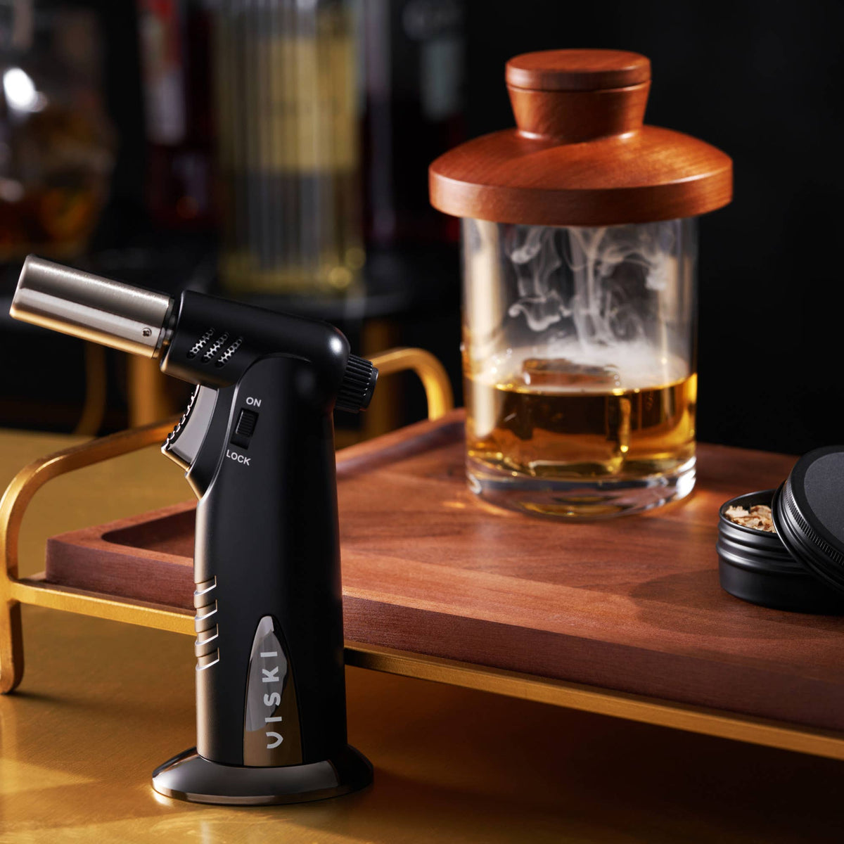 Old Fashioned Smoker Kit with Torch Alchemi™