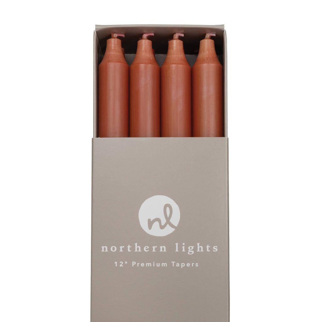 12" Taper Candles - 12pk Box