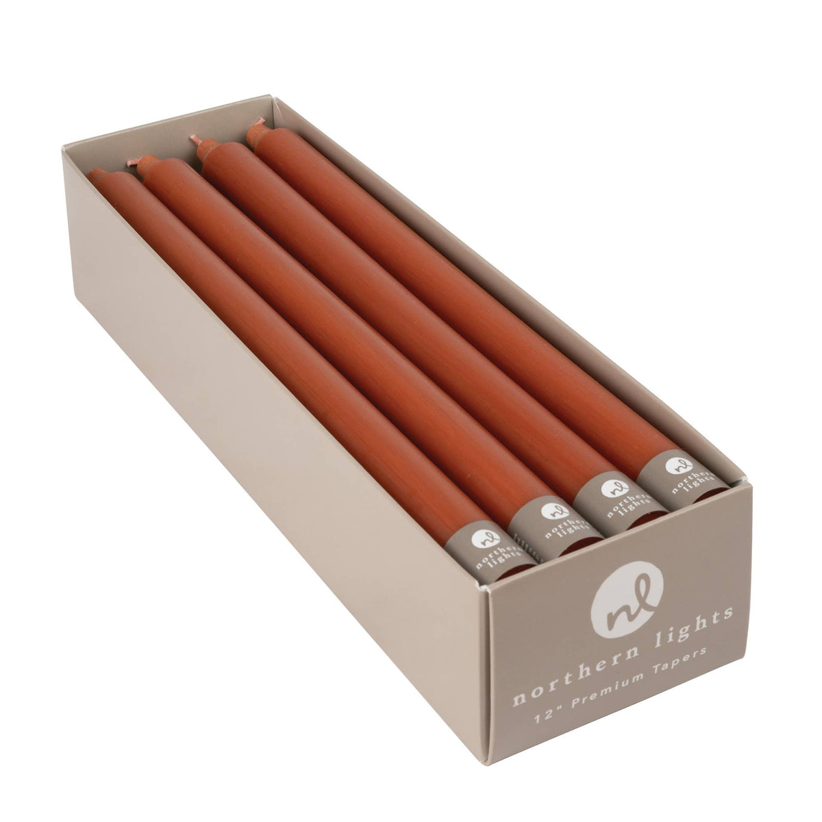12" Taper Candles - 12pk Box
