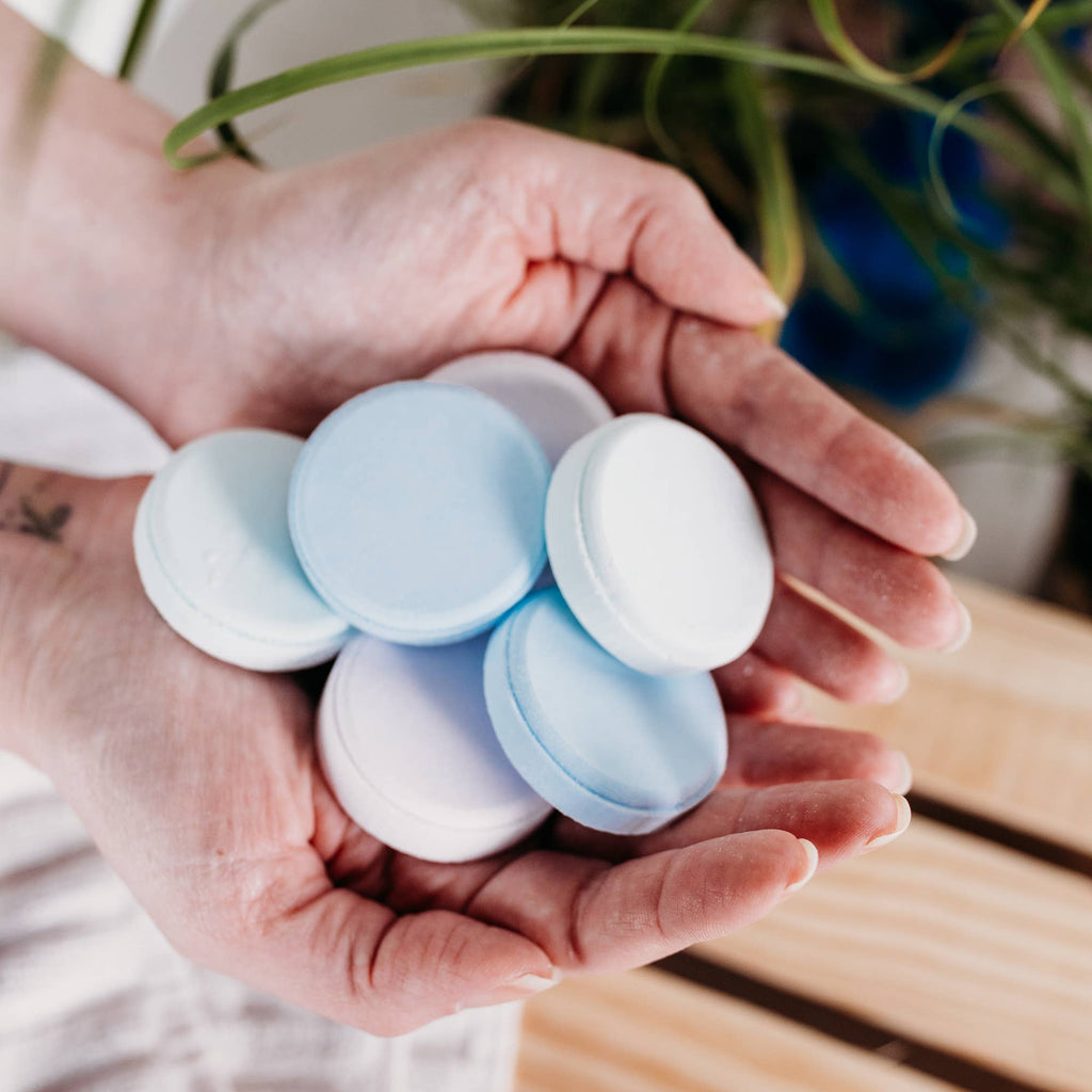 REPLENISH – Eucalyptus Rain Shower Steamers 7oz