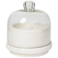 White Marble Butter Dish