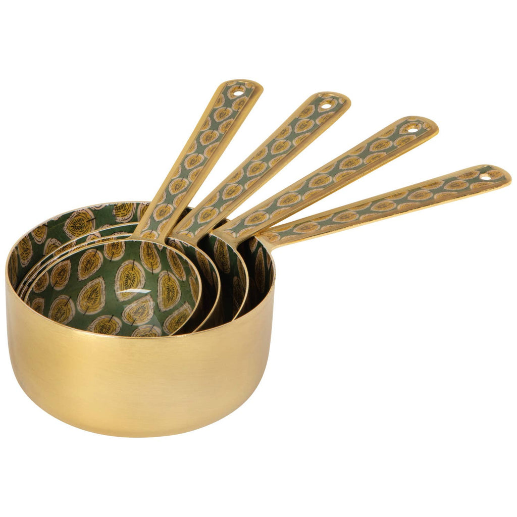 Brio Enameled Steel Measuring Cups Set of 4