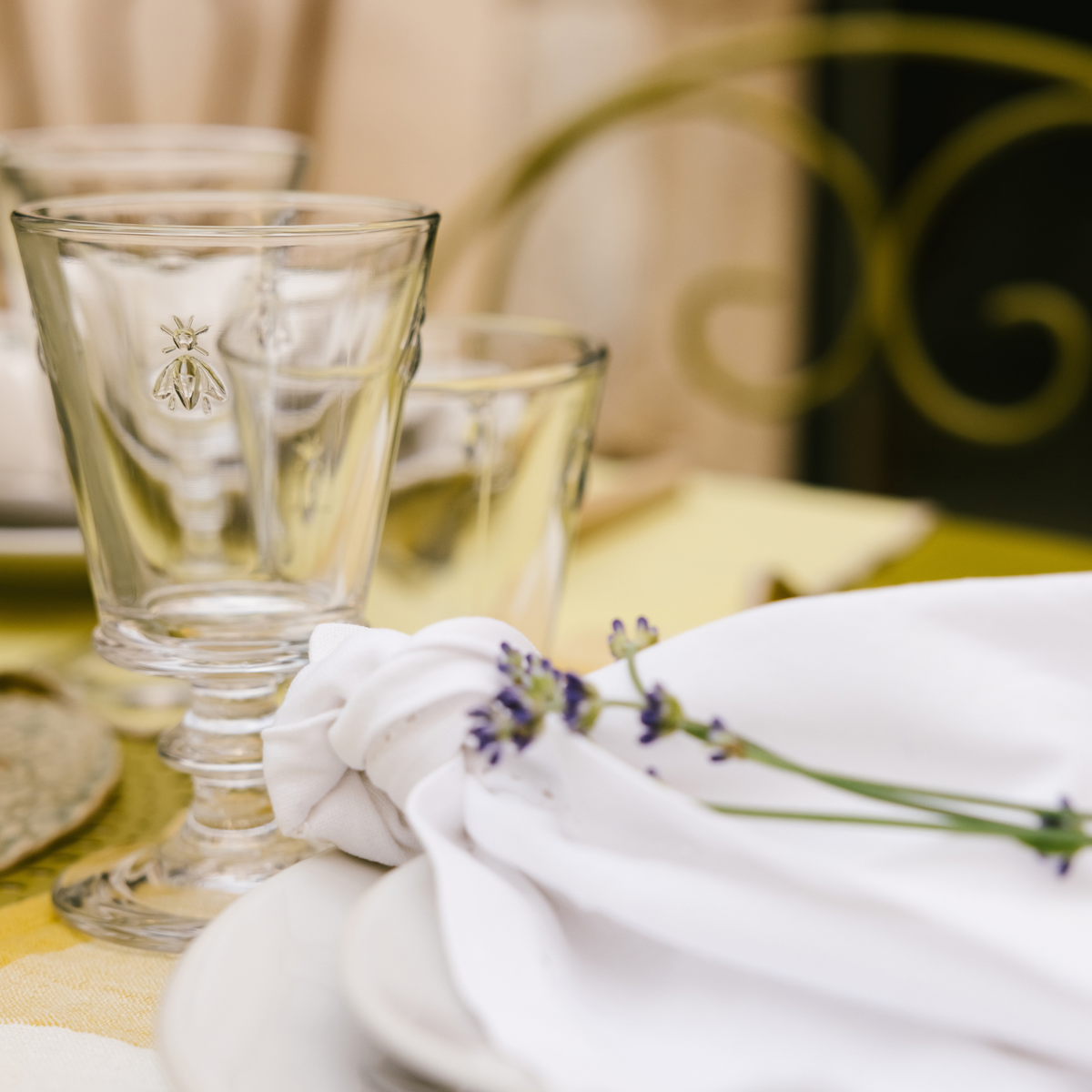 Bee Water Glass Set of 2