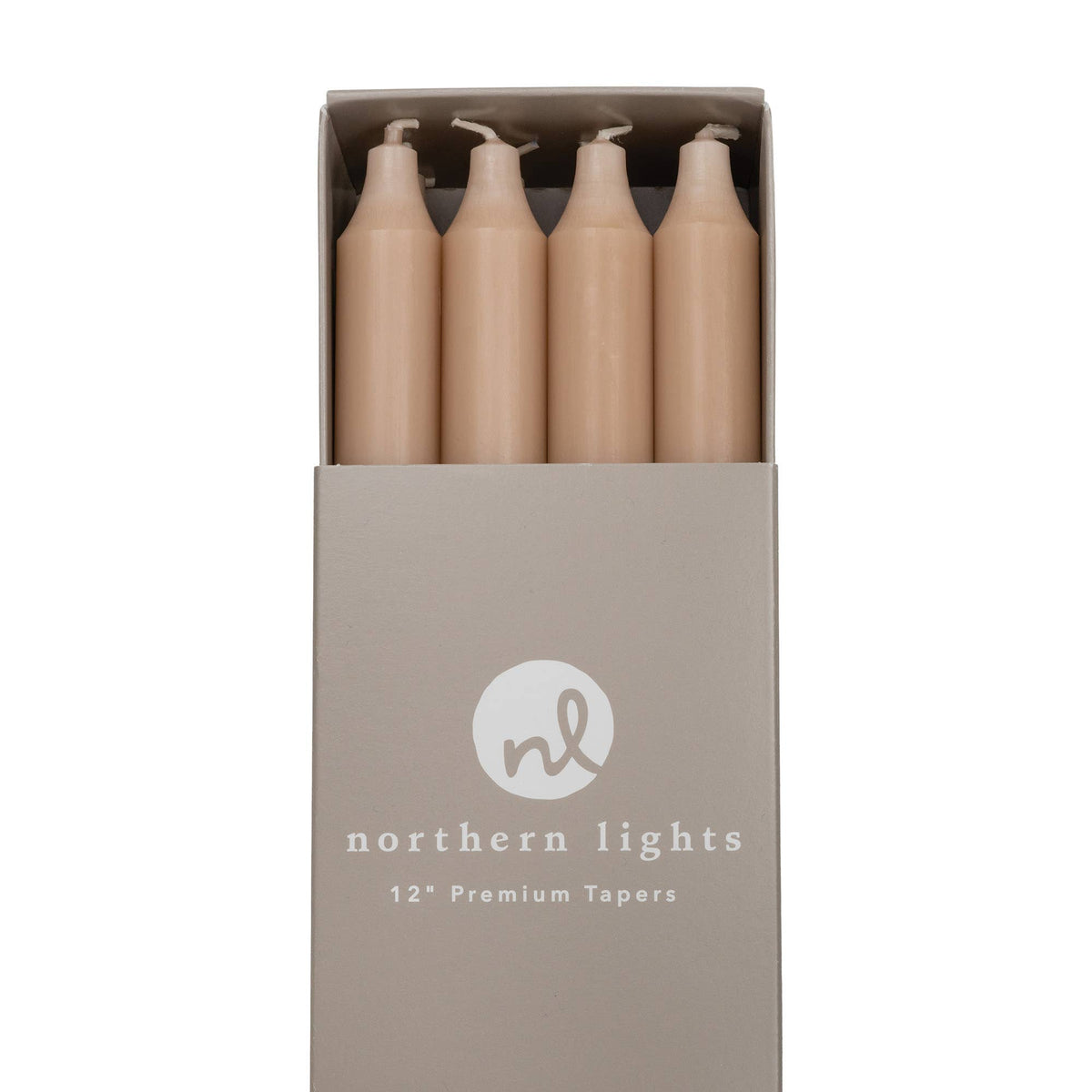 12" Taper Candles - 12pk Box