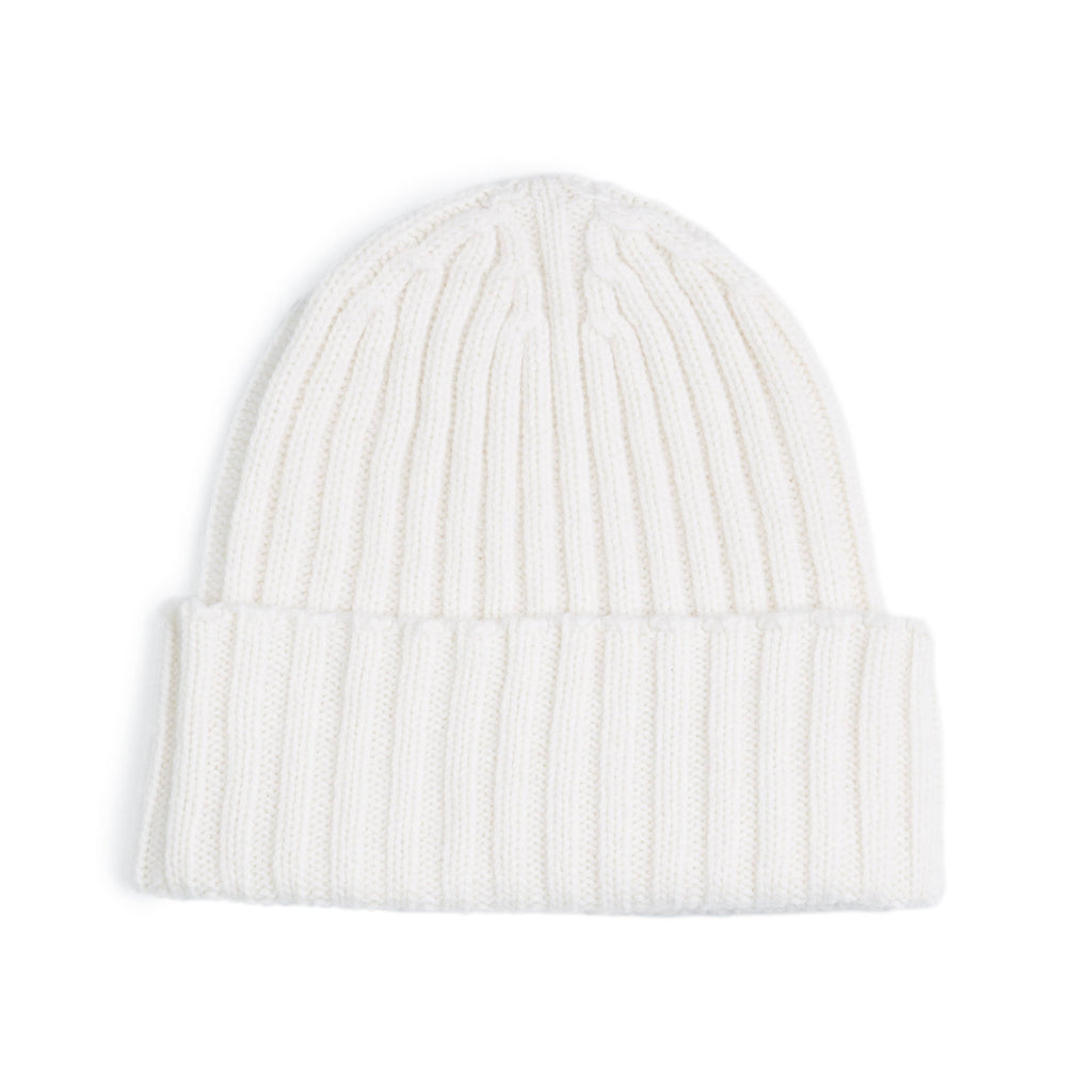 Len - Ribbed pure cashmere hat Unisex