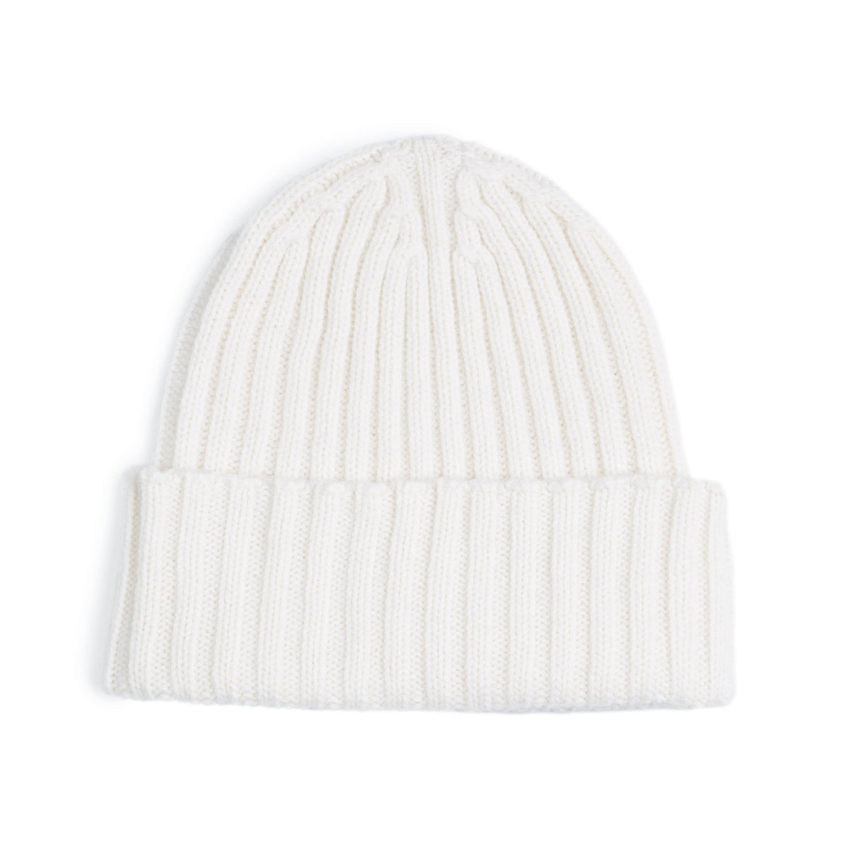 Len - Ribbed pure cashmere hat Unisex