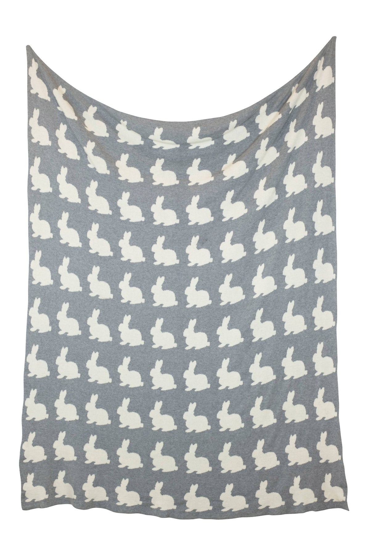Bunny Baby Blanket Travel Kit