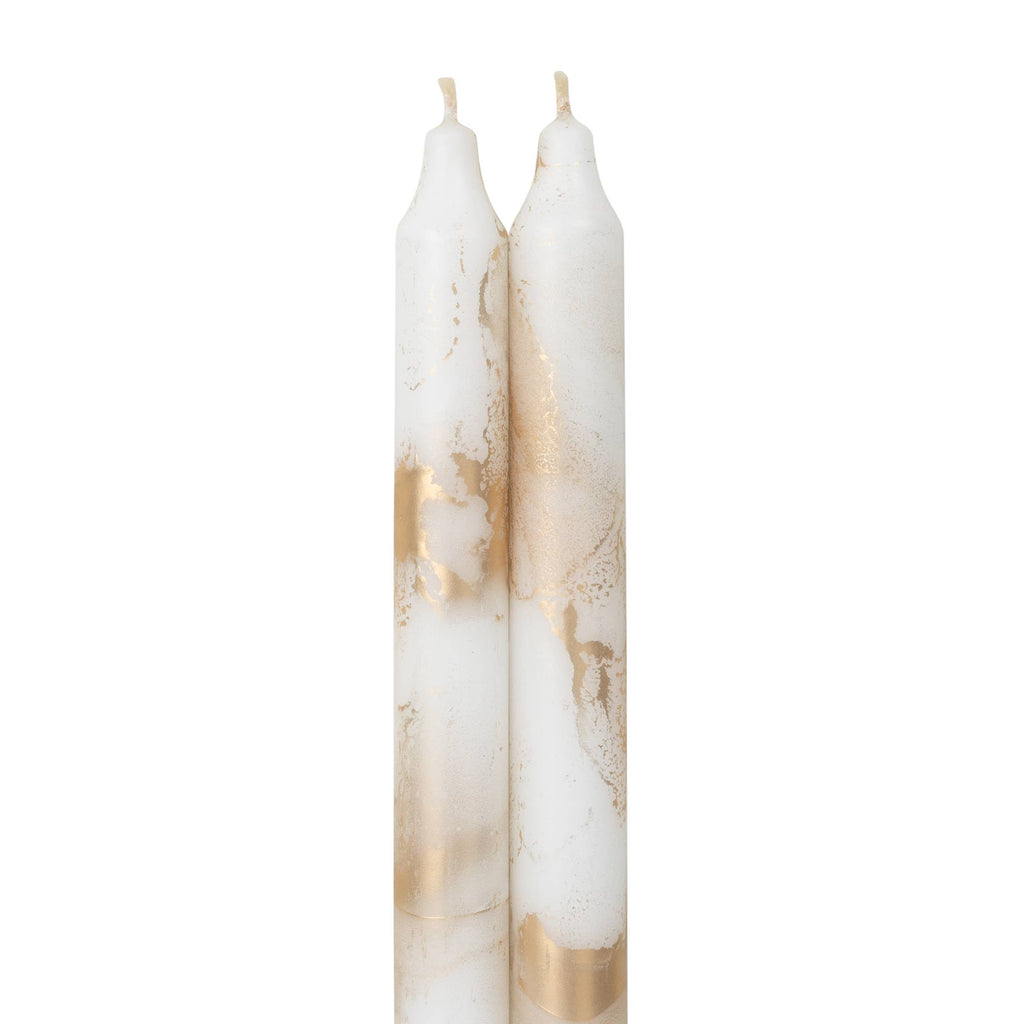 12" Decorative Taper Candles 2pk