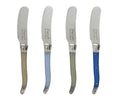 Laguiole 4-Piece Spreader Set with Two-Tone Handles