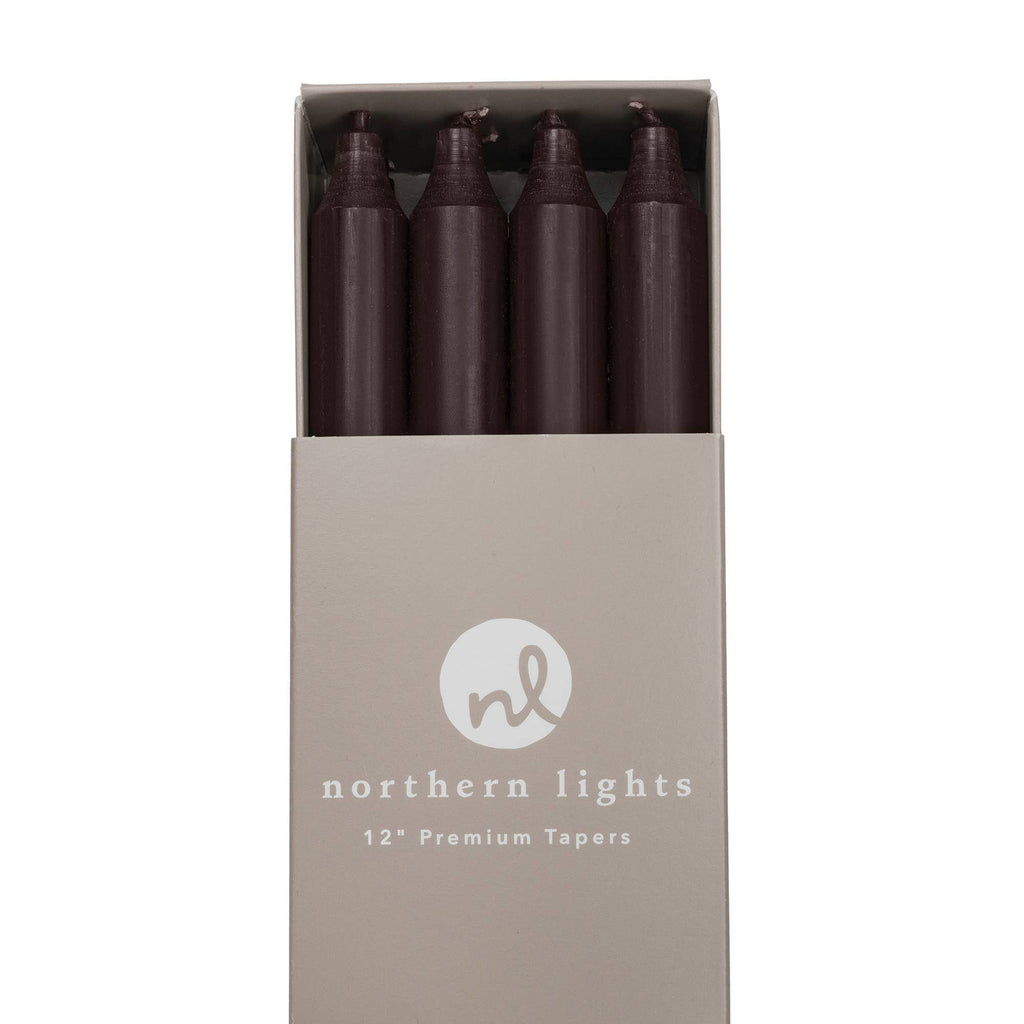 12" Taper Candles - 12pk Box