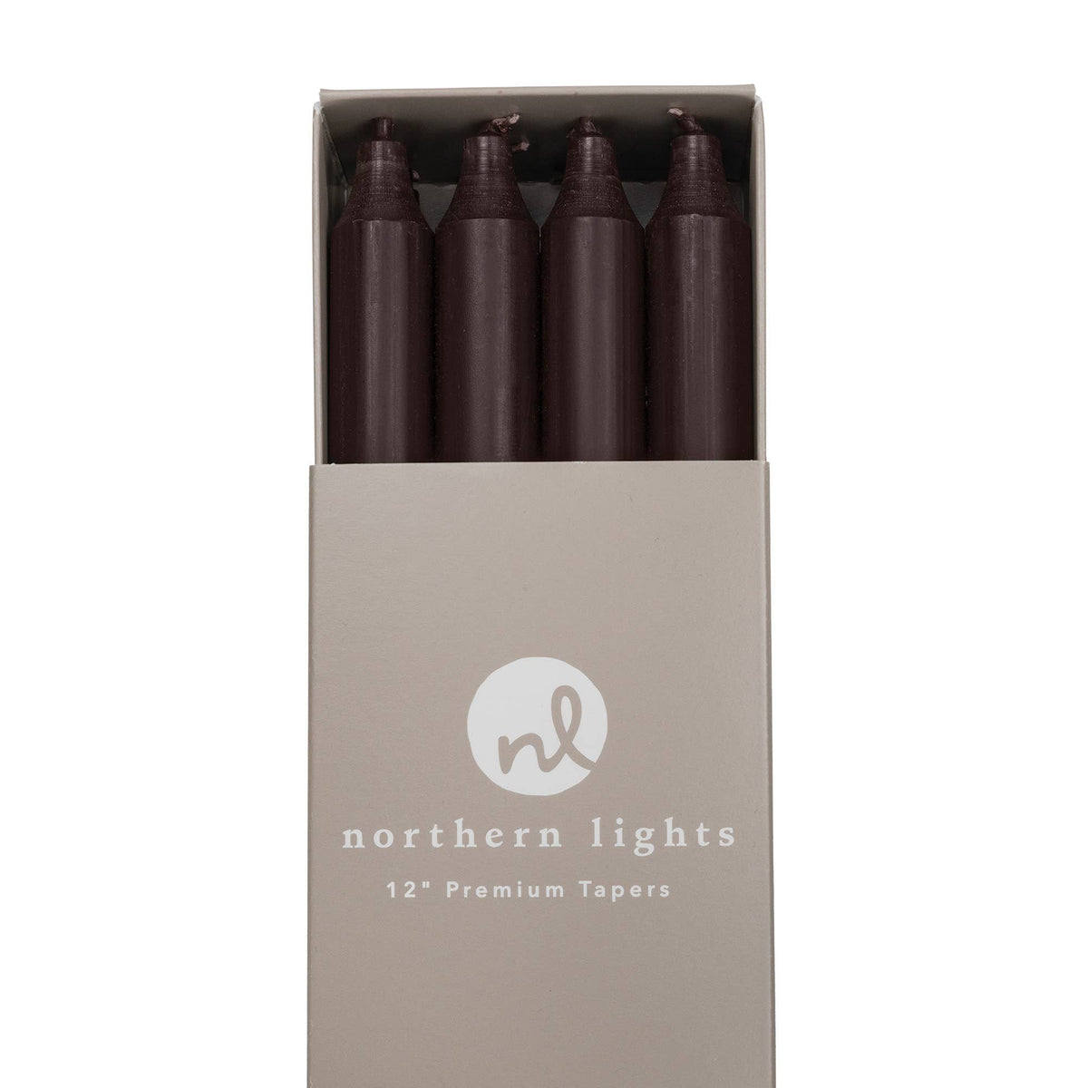 12" Taper Candles - 12pk Box