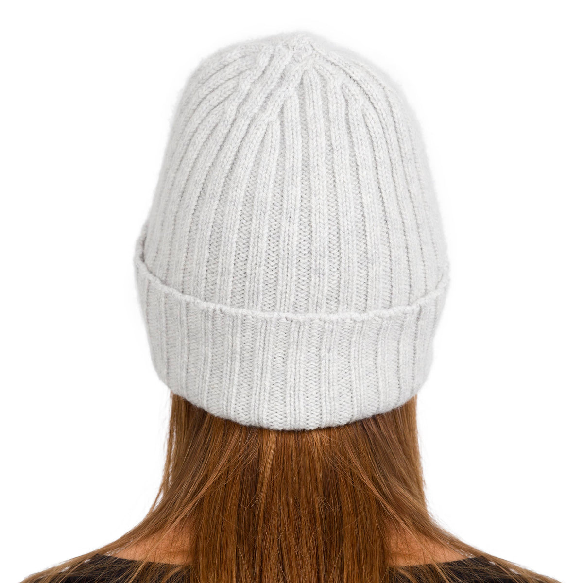 Len - Ribbed pure cashmere hat Unisex
