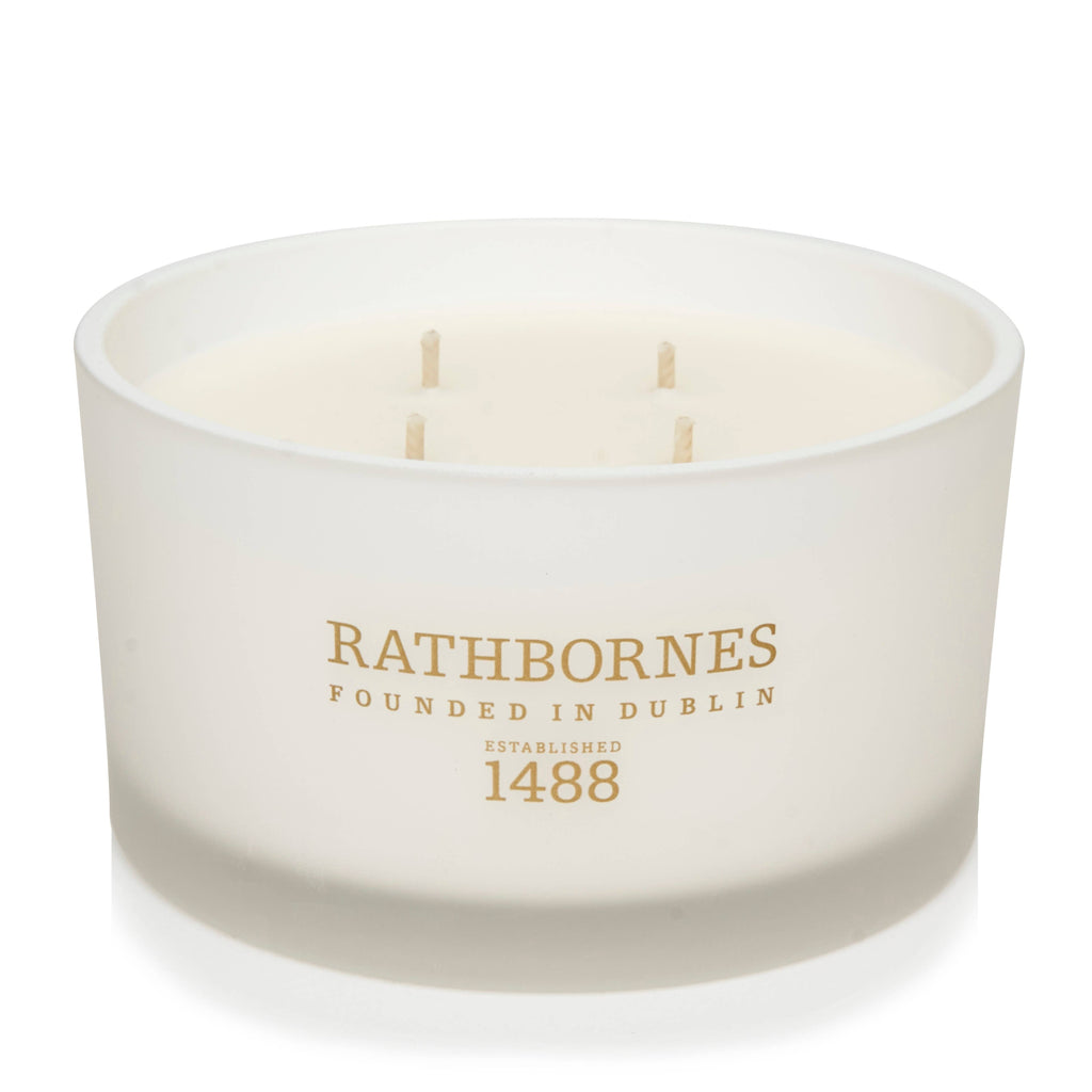 Dublin Tea Rose, Oud & Patchouli Scented Luxury Candle